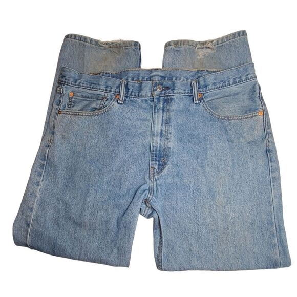 Levi's 505 denim jeans men's 40 x 30 - Picture 2 of 5